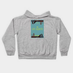 Life Aquatic by Wes Anderson Kids Hoodie